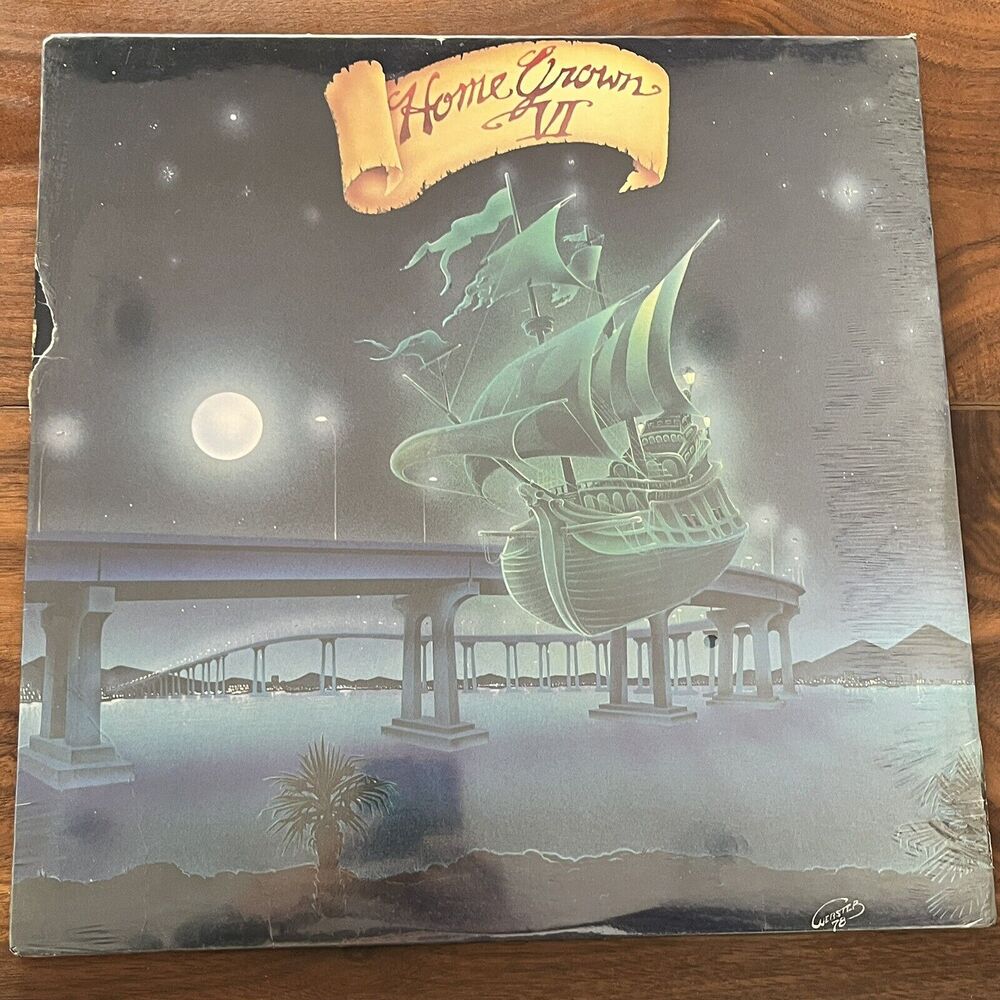 Home Grown VI Vinyl LP 1978 KGB Records Sealed